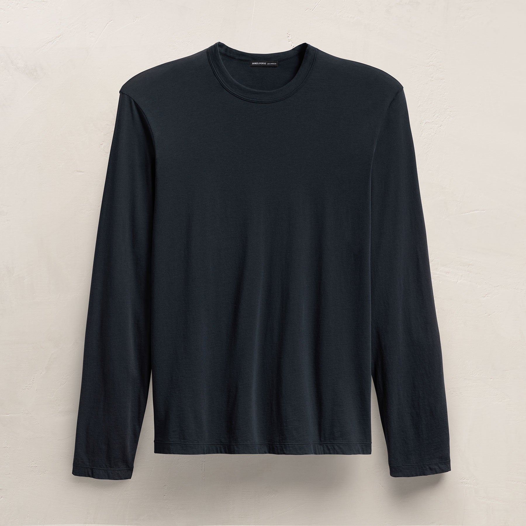 Luxe Lotus Jersey Long Sleeve - French Navy