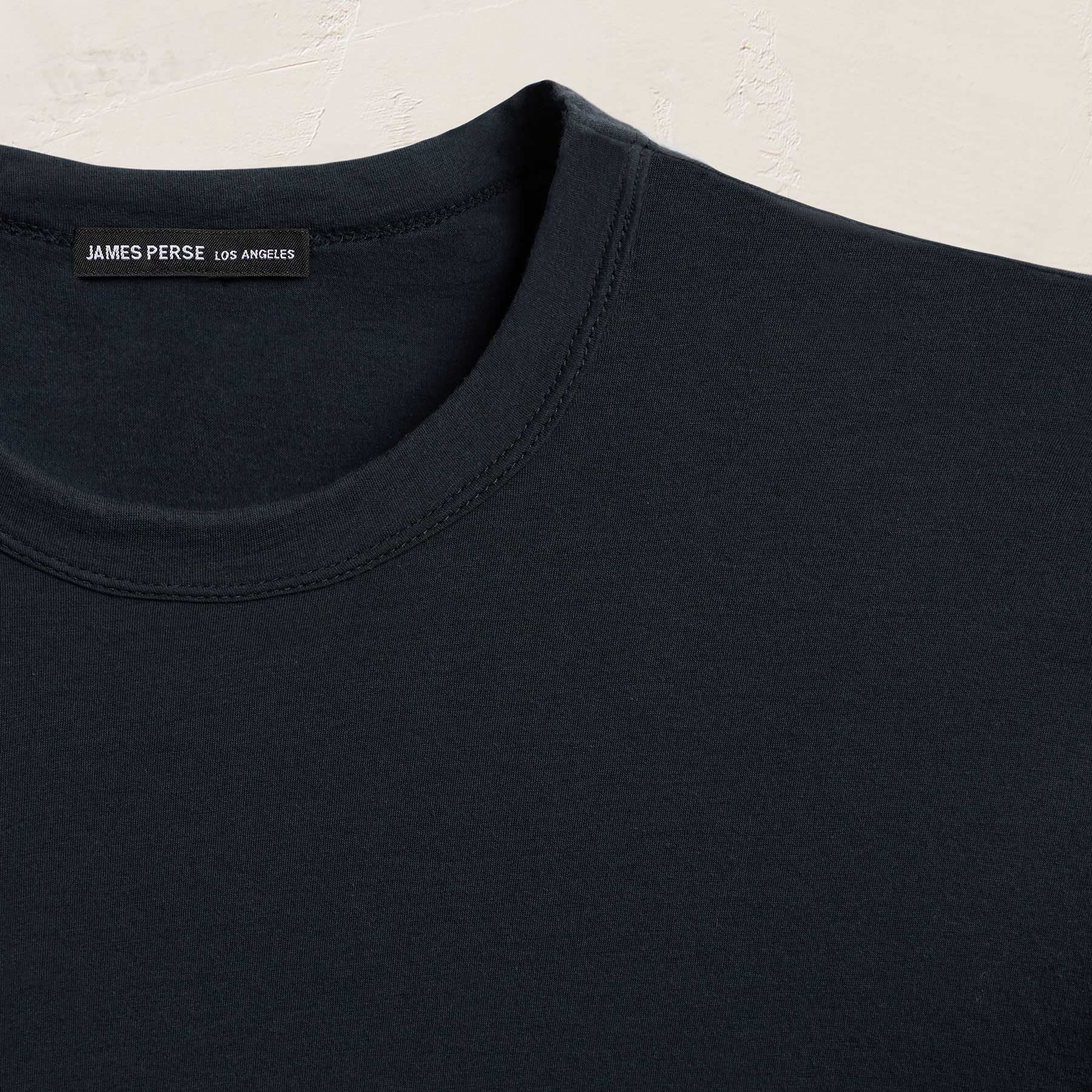 Luxe Lotus Jersey Long Sleeve - French Navy