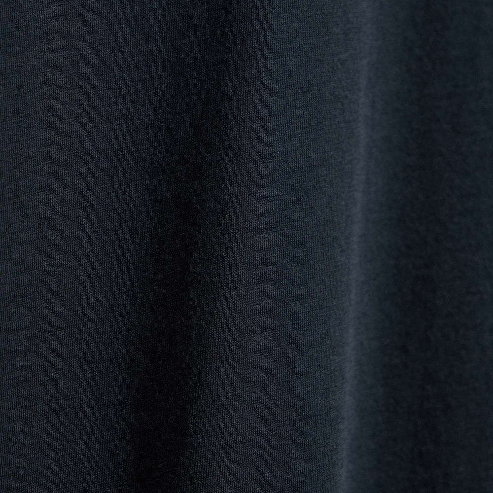 Luxe Lotus Jersey Long Sleeve - French Navy
