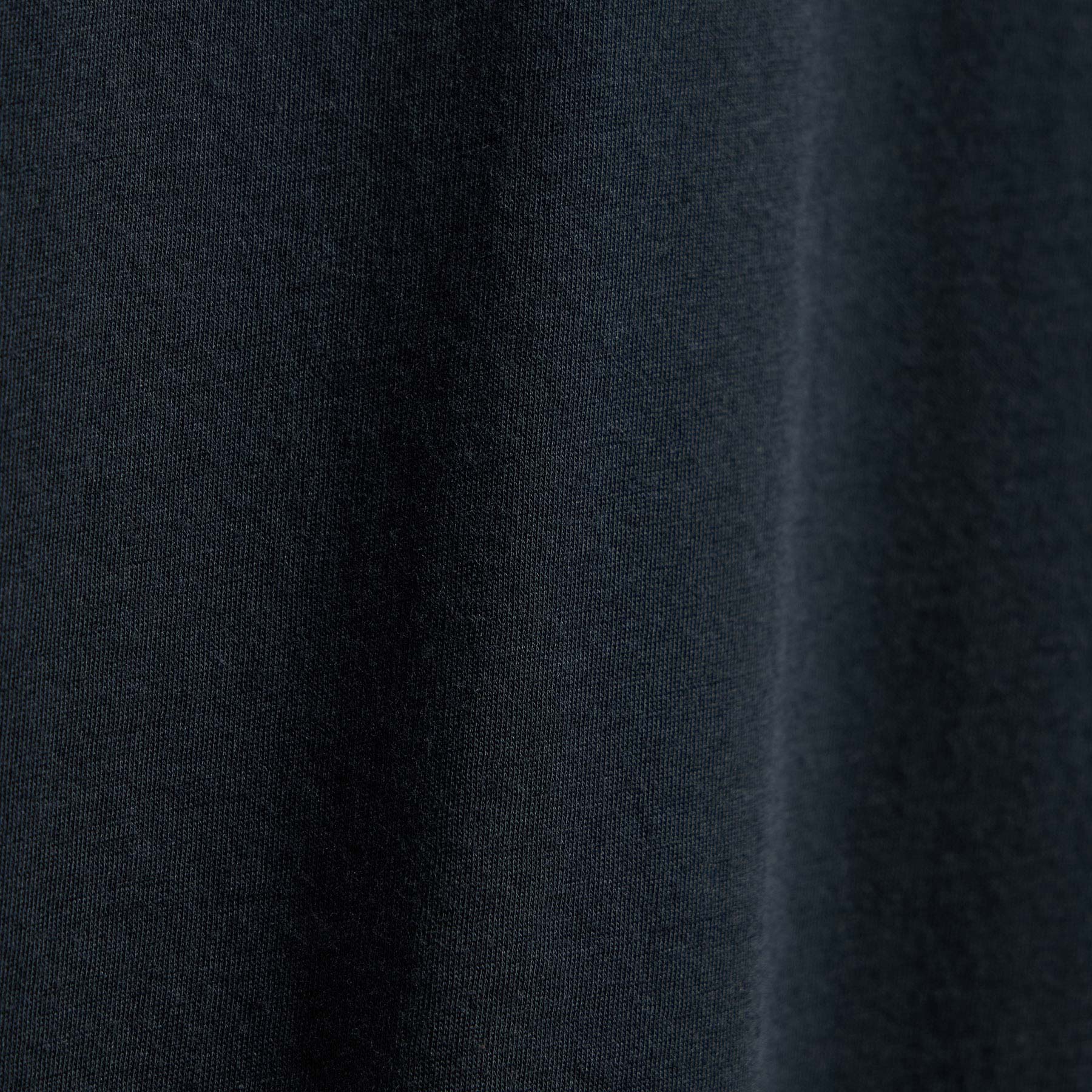 Luxe Lotus Jersey Long Sleeve - French Navy