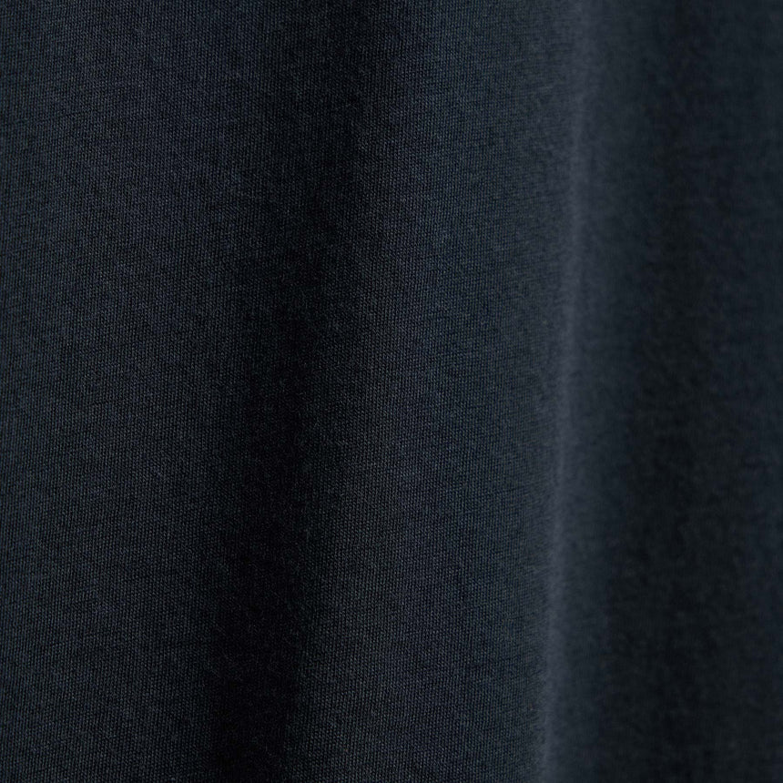 Luxe Lotus Jersey Long Sleeve - French Navy