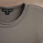 Luxe Lotus Jersey Crew in Granite | James Perse Los Angeles