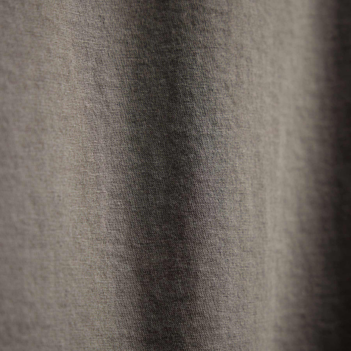 Luxe Lotus Jersey Crew in Granite | James Perse Los Angeles