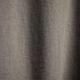 Luxe Lotus Jersey Crew in Granite | James Perse Los Angeles