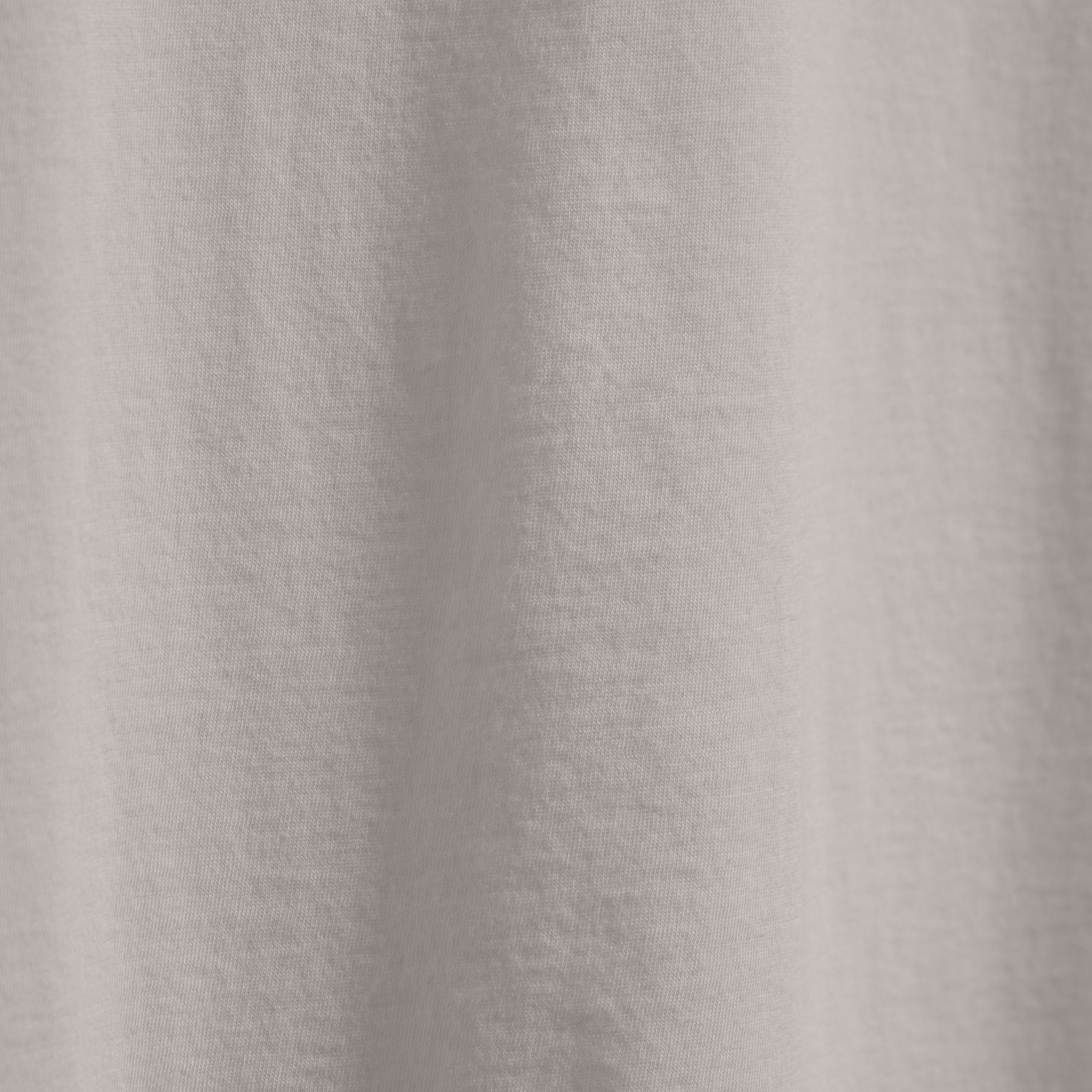 Luxe Lotus Jersey Long Sleeve in Silver | James Perse Los Angeles