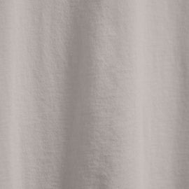 Luxe Lotus Jersey Long Sleeve in Silver | James Perse Los Angeles