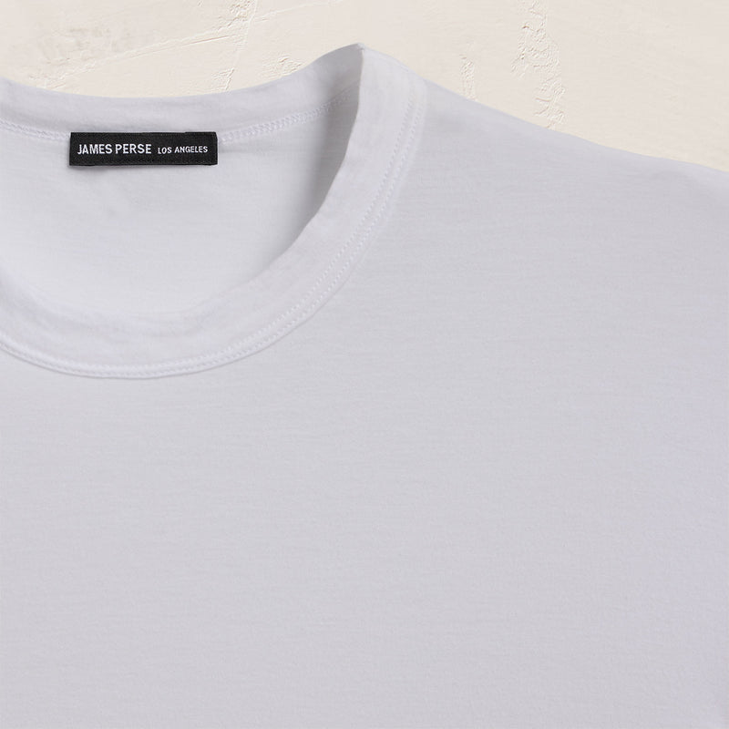 Luxe Lotus Jersey Long Sleeve - White