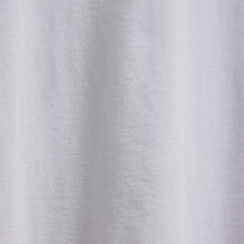 Luxe Lotus Jersey Long Sleeve - White