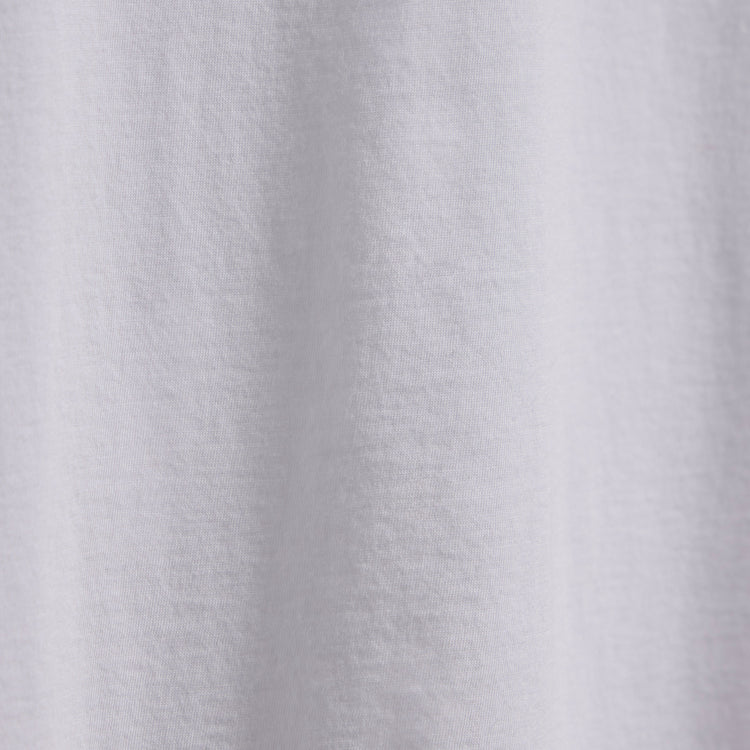 Luxe Lotus Jersey Long Sleeve - White