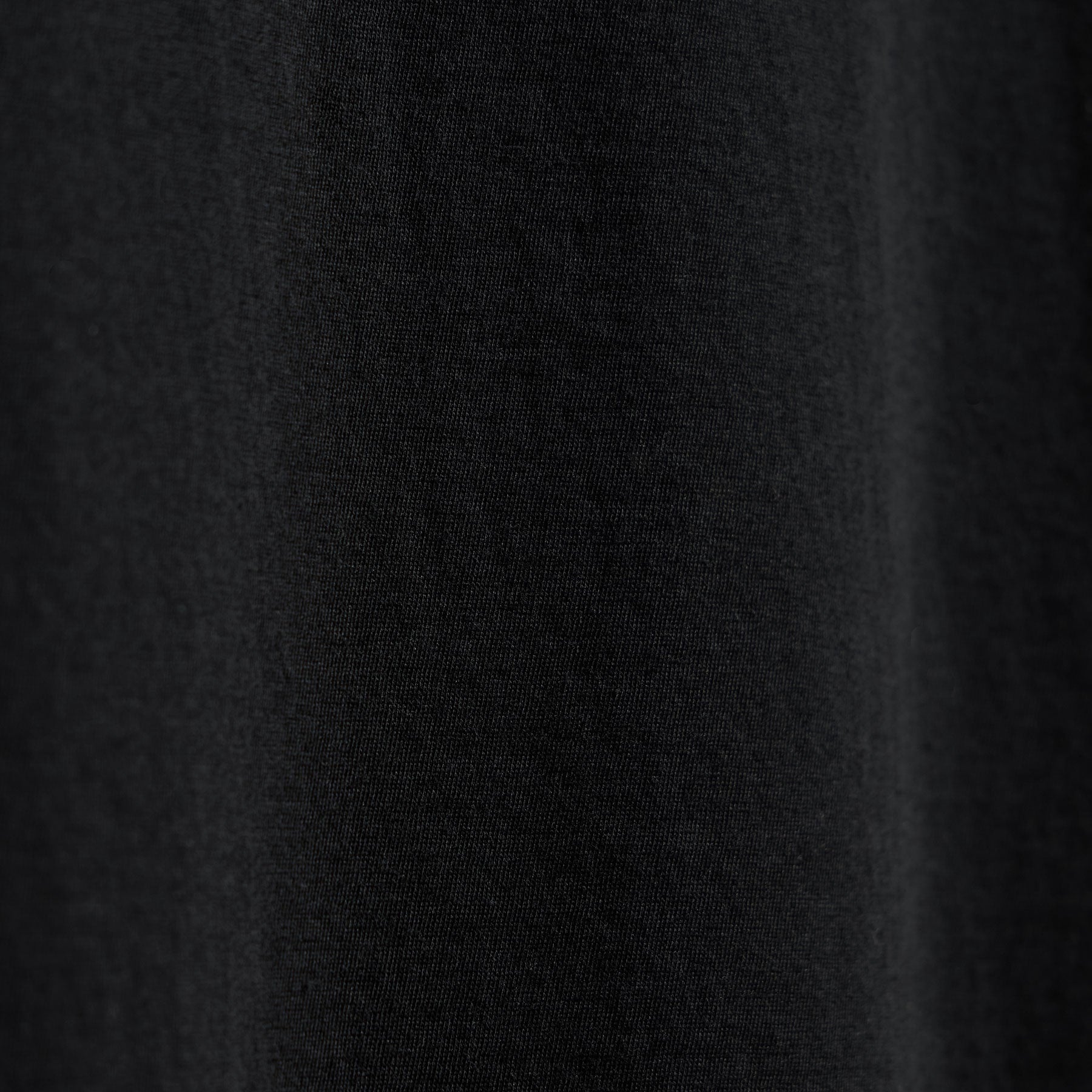 Luxe Lotus Jersey V Neck - Black