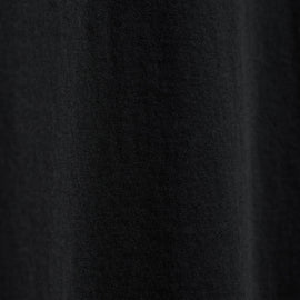 Luxe Lotus Jersey V Neck - Black