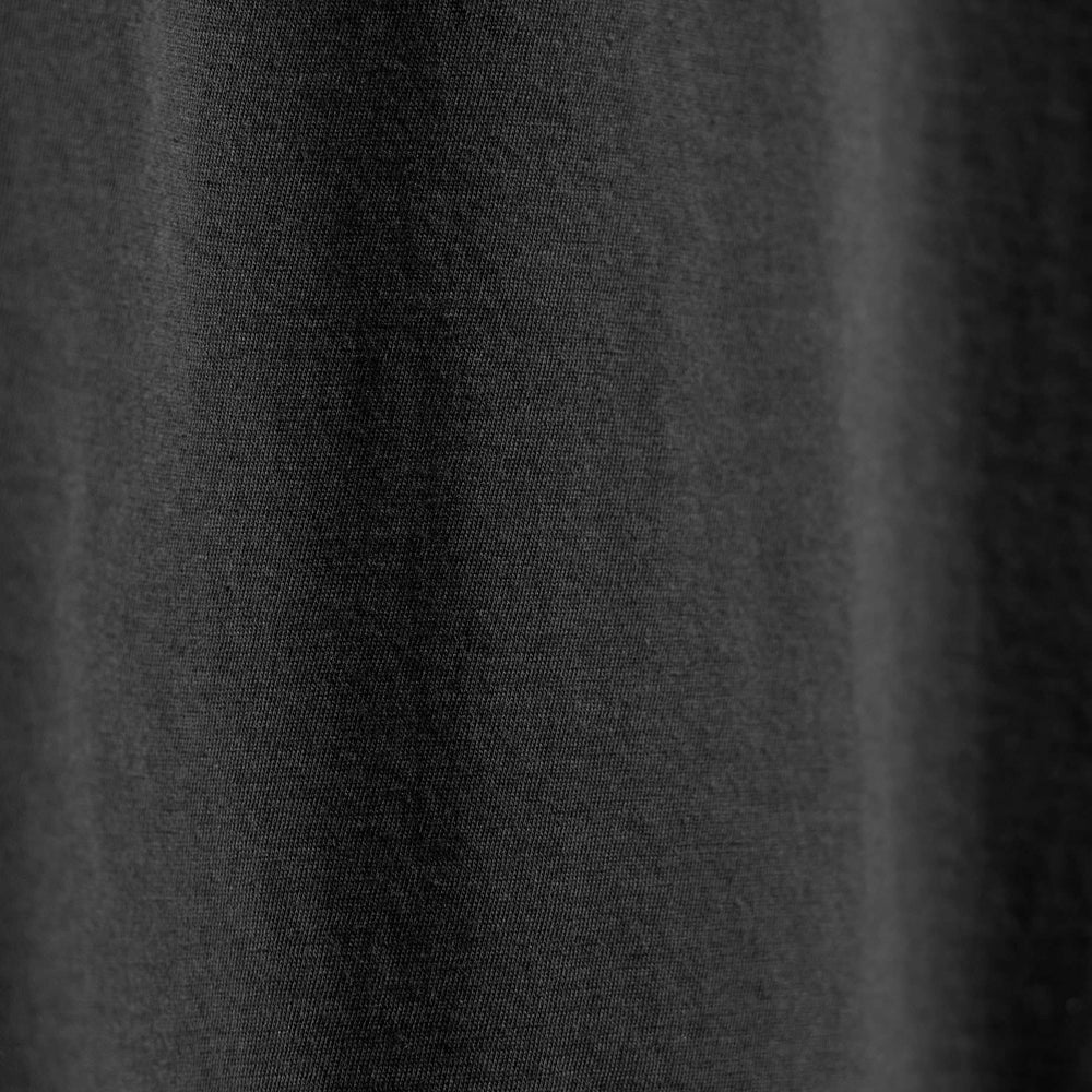 Luxe Lotus Jersey V Neck - Carbon