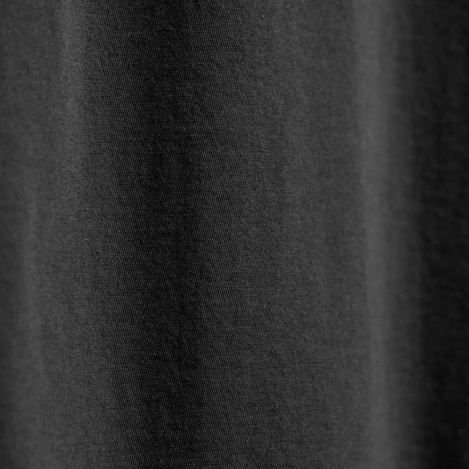 Luxe Lotus Jersey V Neck - Carbon