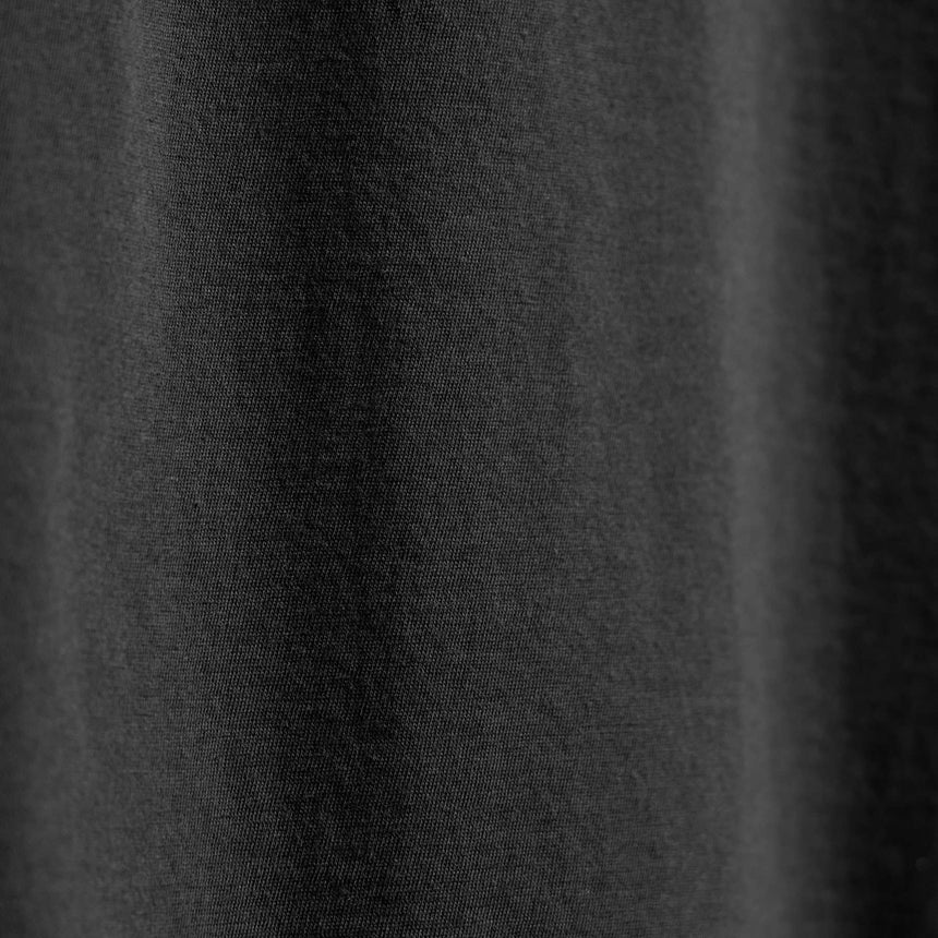 Luxe Lotus Jersey V Neck - Carbon