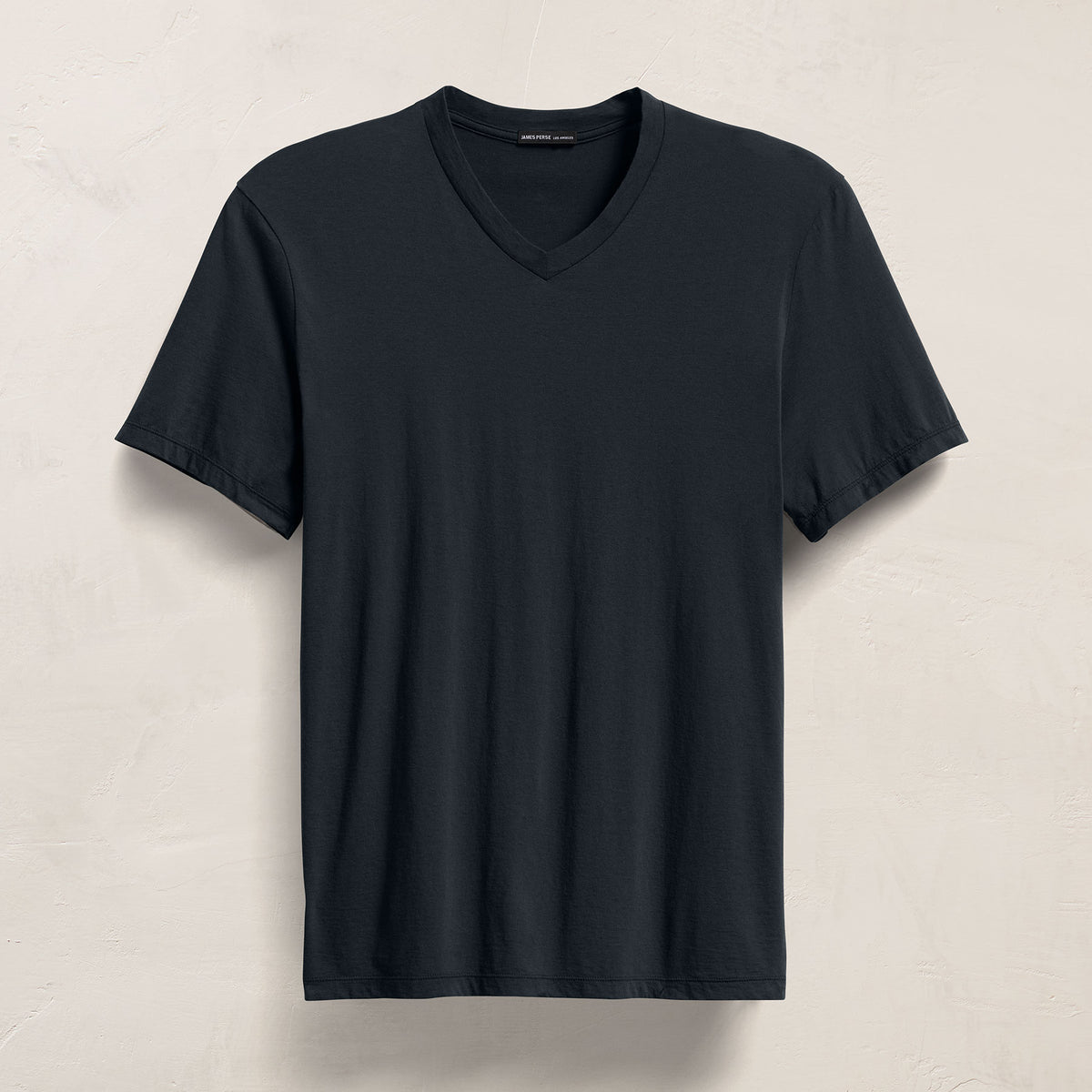 3 Pack Luxe Lotus Jersey V Neck Tee - Black/White/French Navy