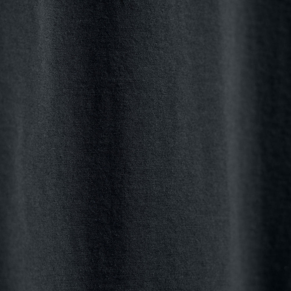 Luxe Lotus Jersey V Neck in French Navy | James Perse Los Angeles
