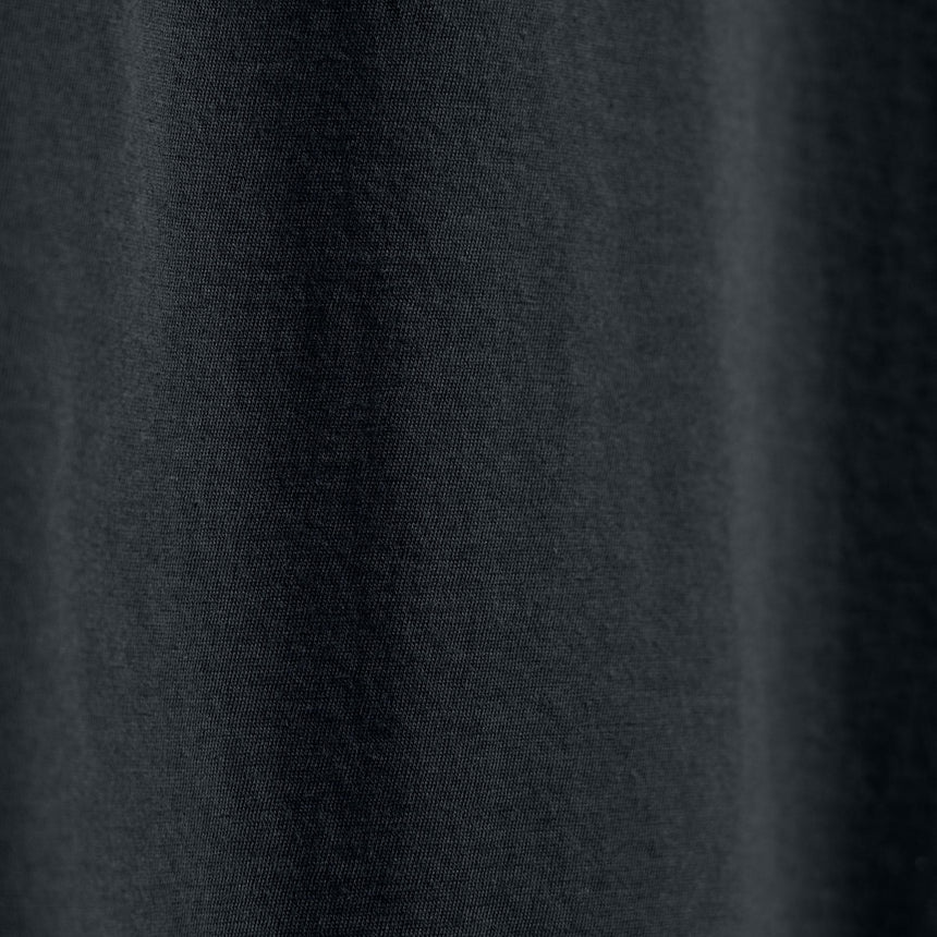 Luxe Lotus Jersey V Neck in French Navy | James Perse Los Angeles