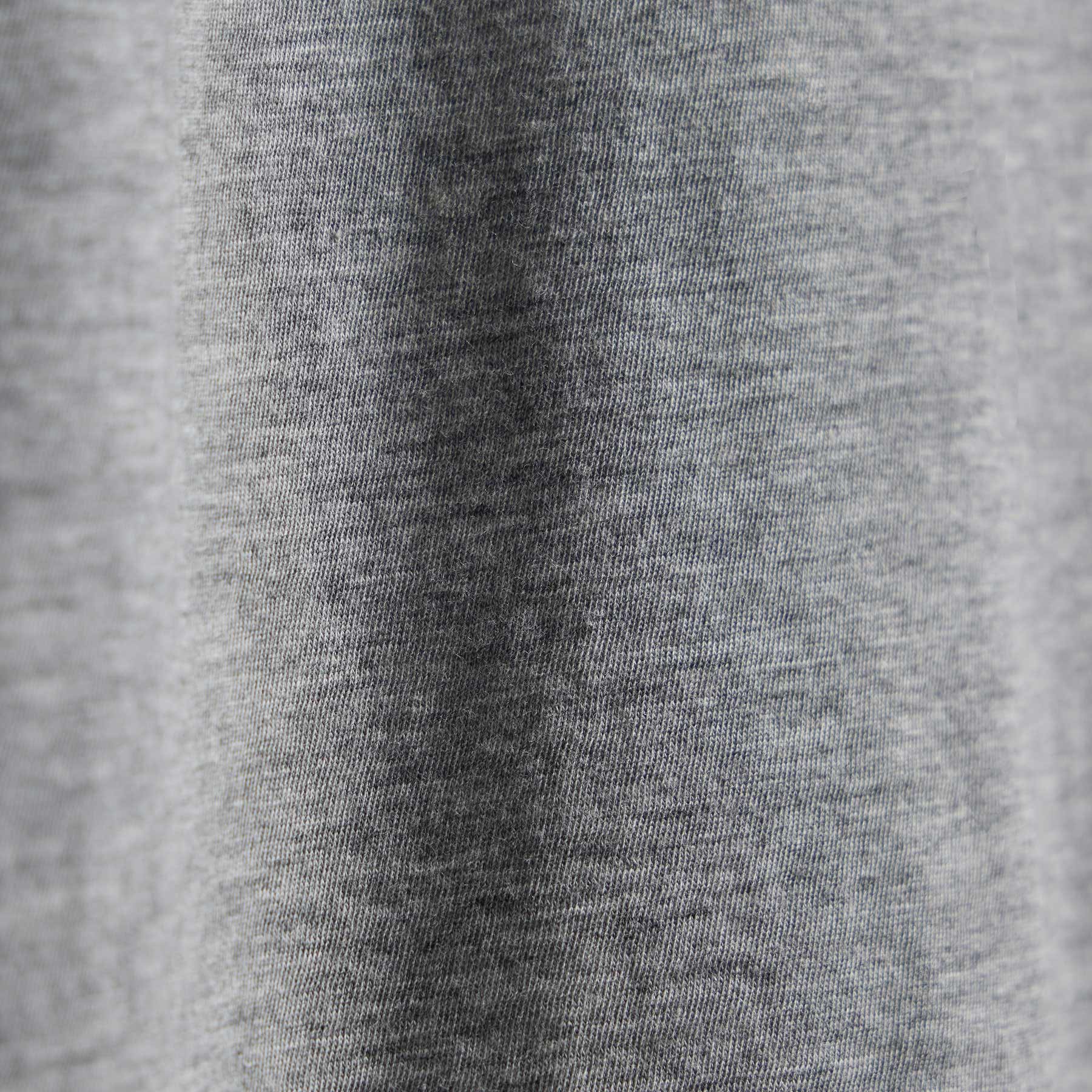 Luxe Lotus Jersey V Neck in Heather Grey | James Perse Los Angeles