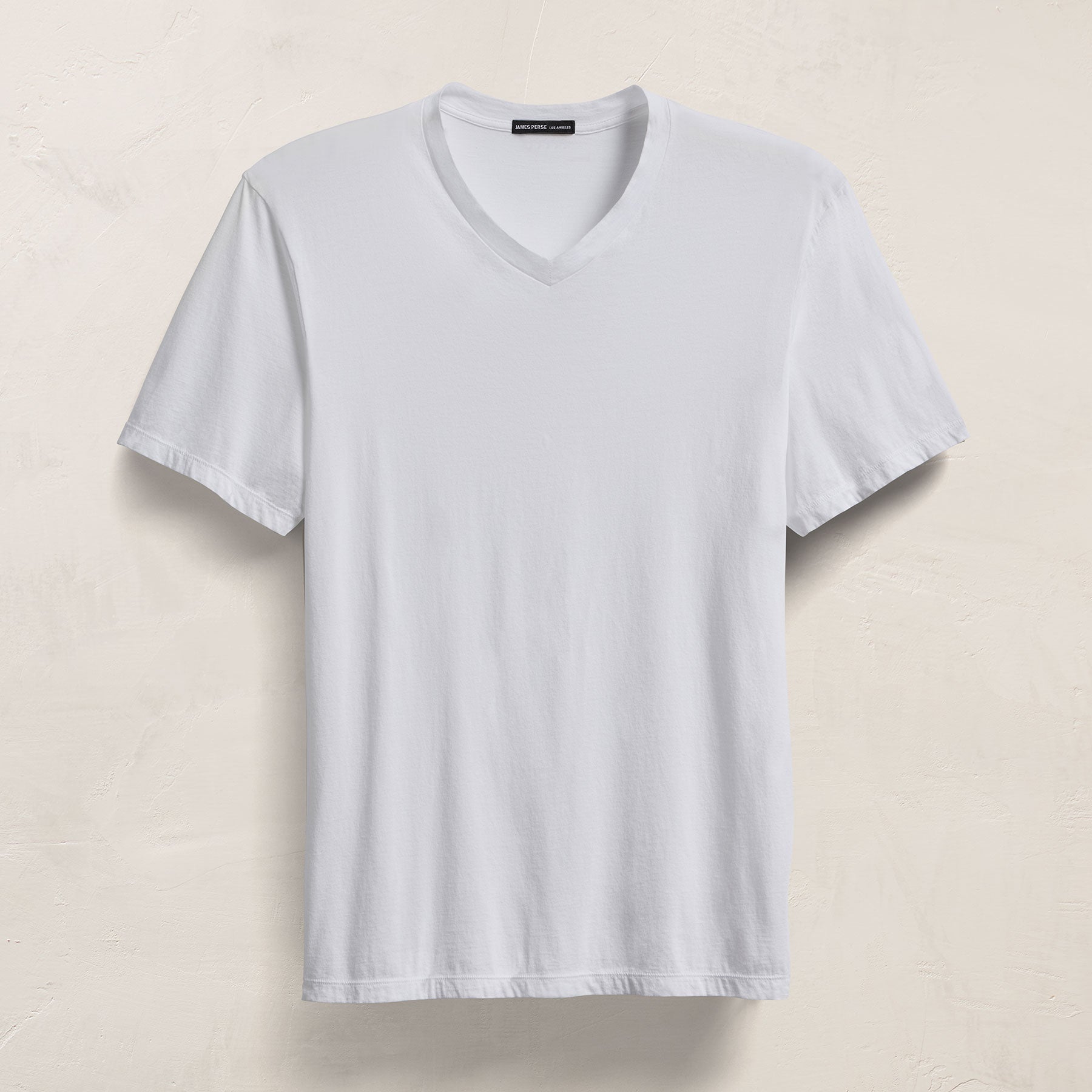 3 Pack Short Sleeve V Neck - White | James Perse Los Angeles