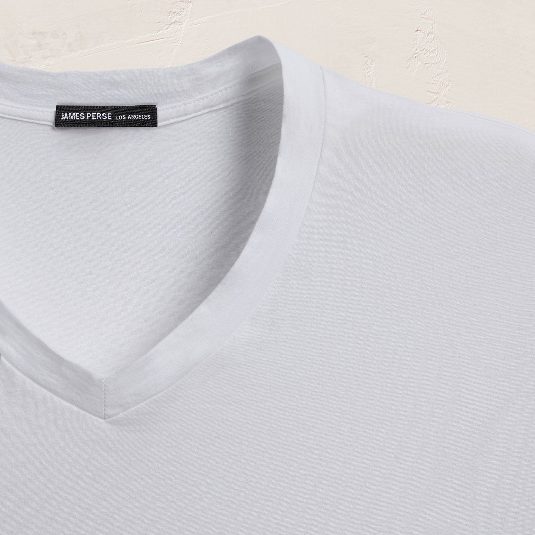 Luxe Lotus Jersey Tee - Wolf | James Perse Los Angeles Luxe Lotus Jersey Tee - Wolf | James Perse Los Angeles