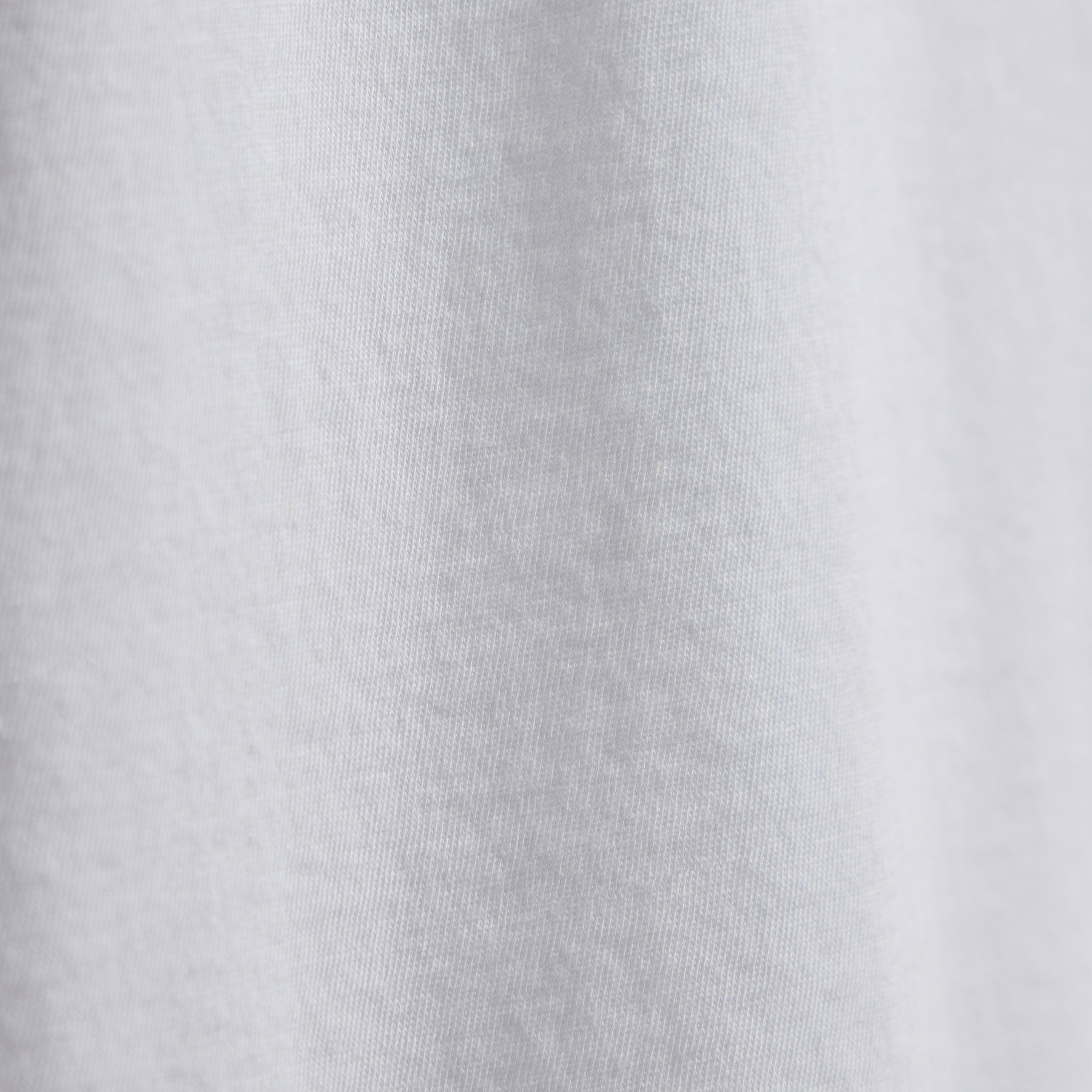 Luxe Lotus Jersey V Neck - White