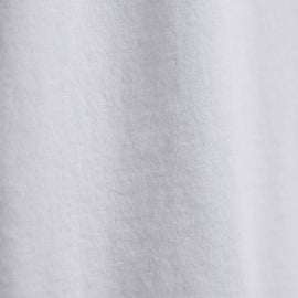 Luxe Lotus Jersey V Neck - White