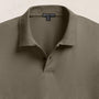 Luxe Lotus Jersey Polo in Birch | James Perse Los Angeles