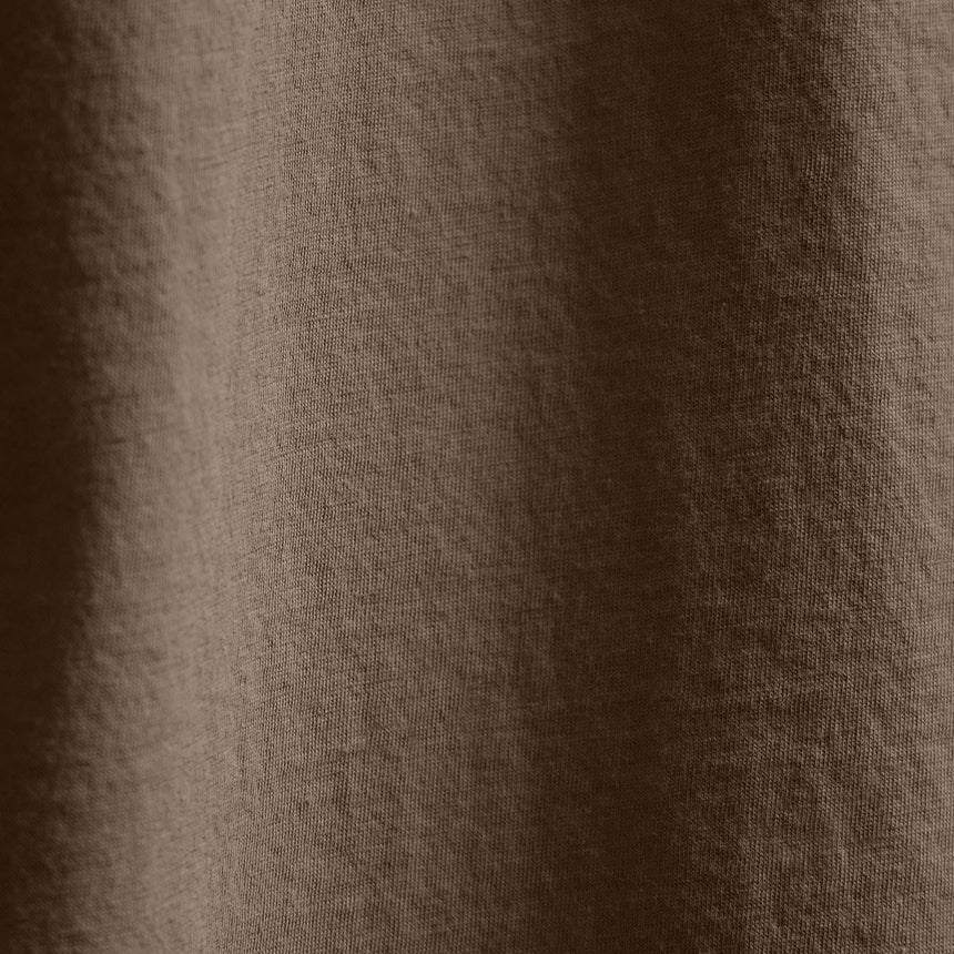Luxe Lotus Jersey Polo in Caribou | James Perse Los Angeles