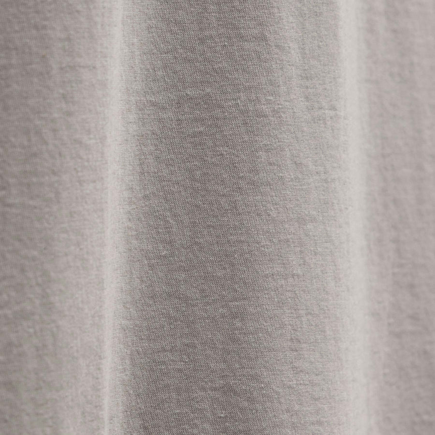Luxe Lotus Jersey Polo in Fog | James Perse Los Angeles