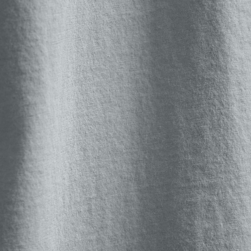 Luxe Lotus Jersey Polo in Grey Sky | James Perse Los Angeles
