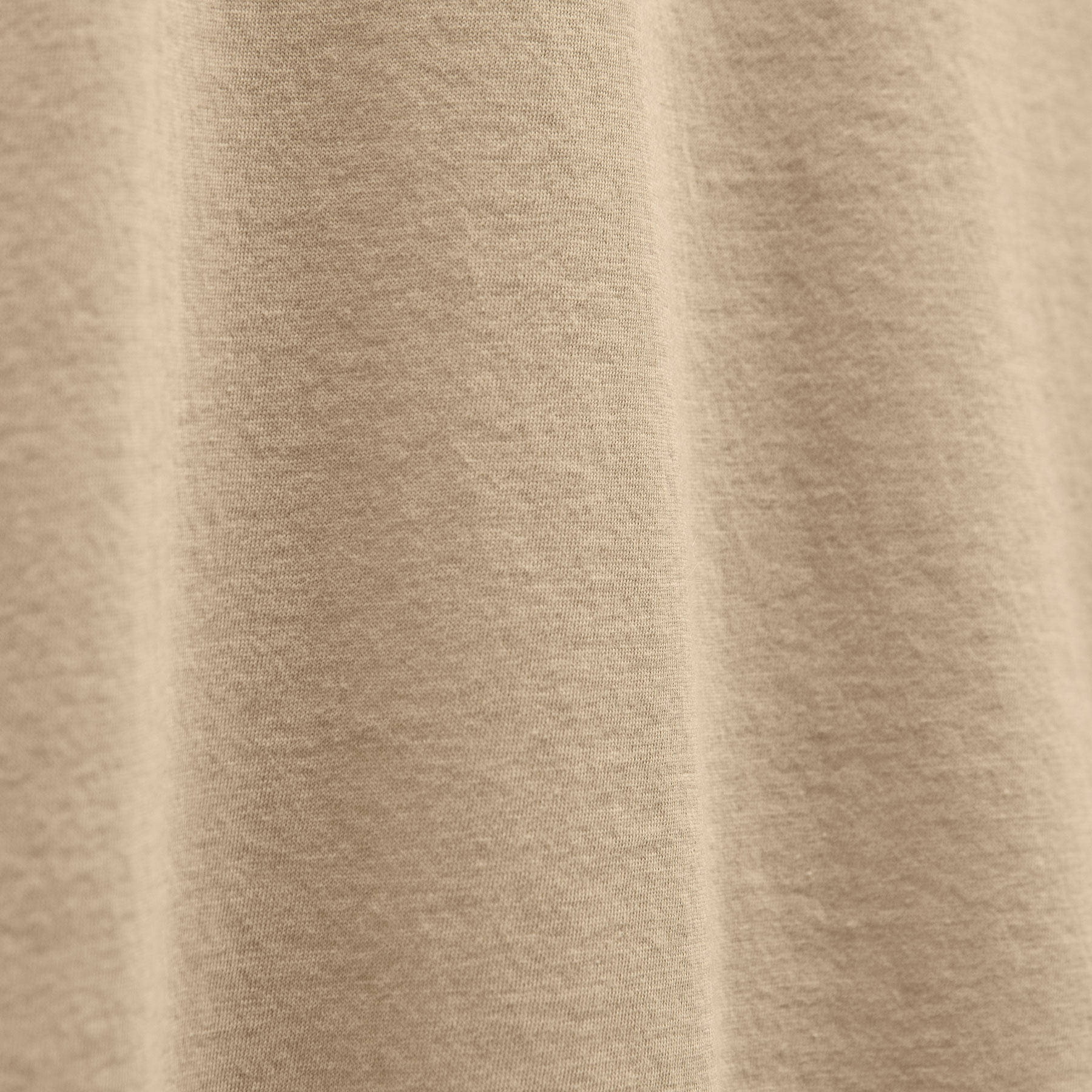 Luxe Lotus Jersey Polo in Light Khaki | James Perse Los Angeles