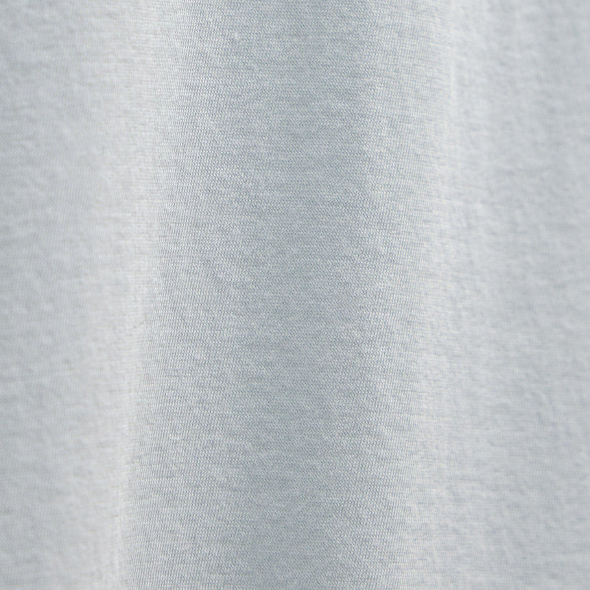 Luxe Lotus Jersey Polo in Memory | James Perse Los Angeles