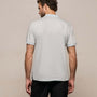 Luxe Lotus Jersey Polo in Memory | James Perse Los Angeles