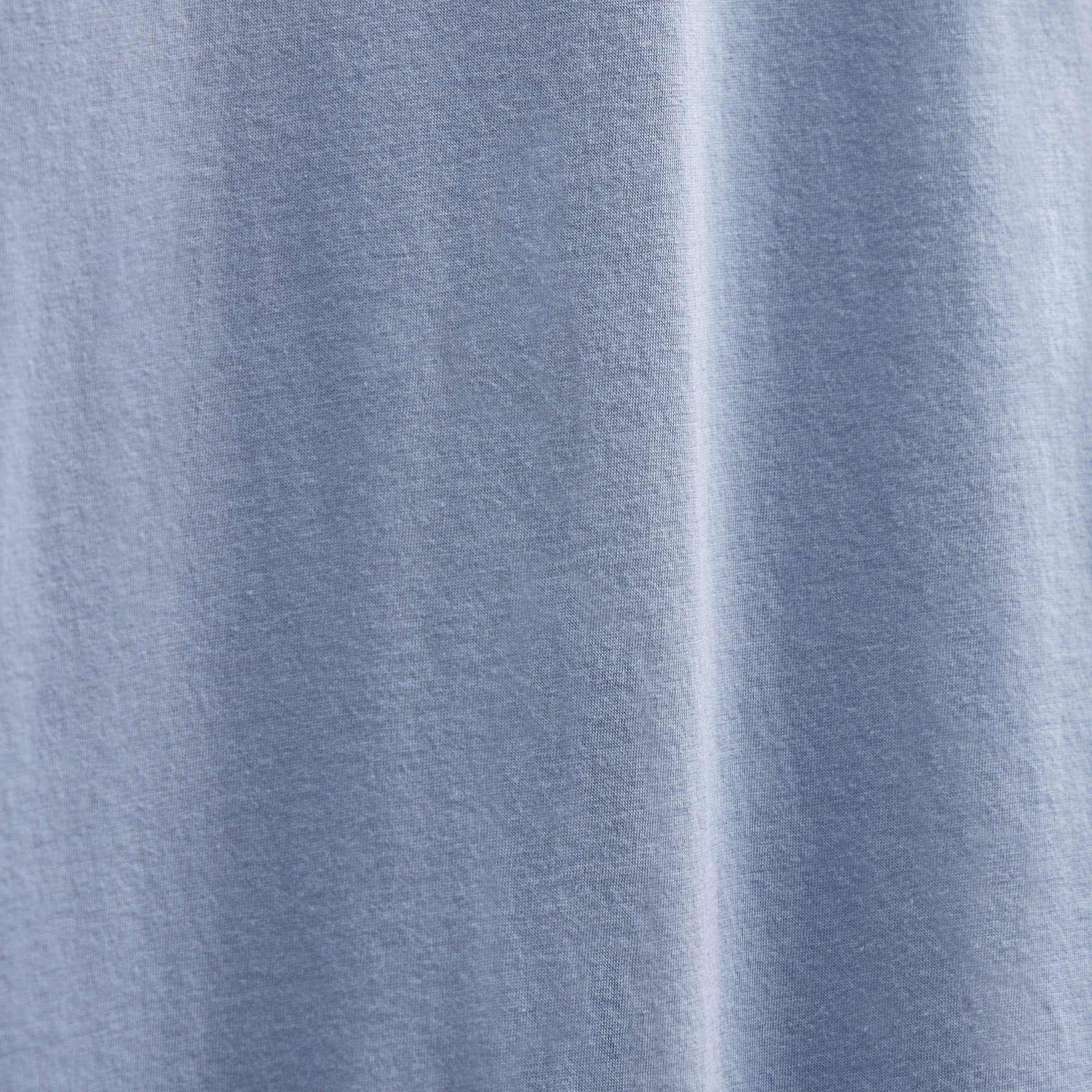 Luxe Lotus Jersey Polo in Ocean | James Perse Los Angeles