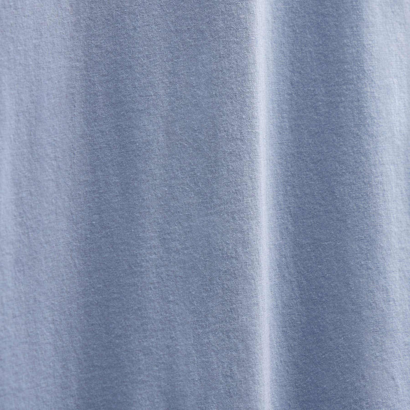 Luxe Lotus Jersey Polo in Ocean | James Perse Los Angeles