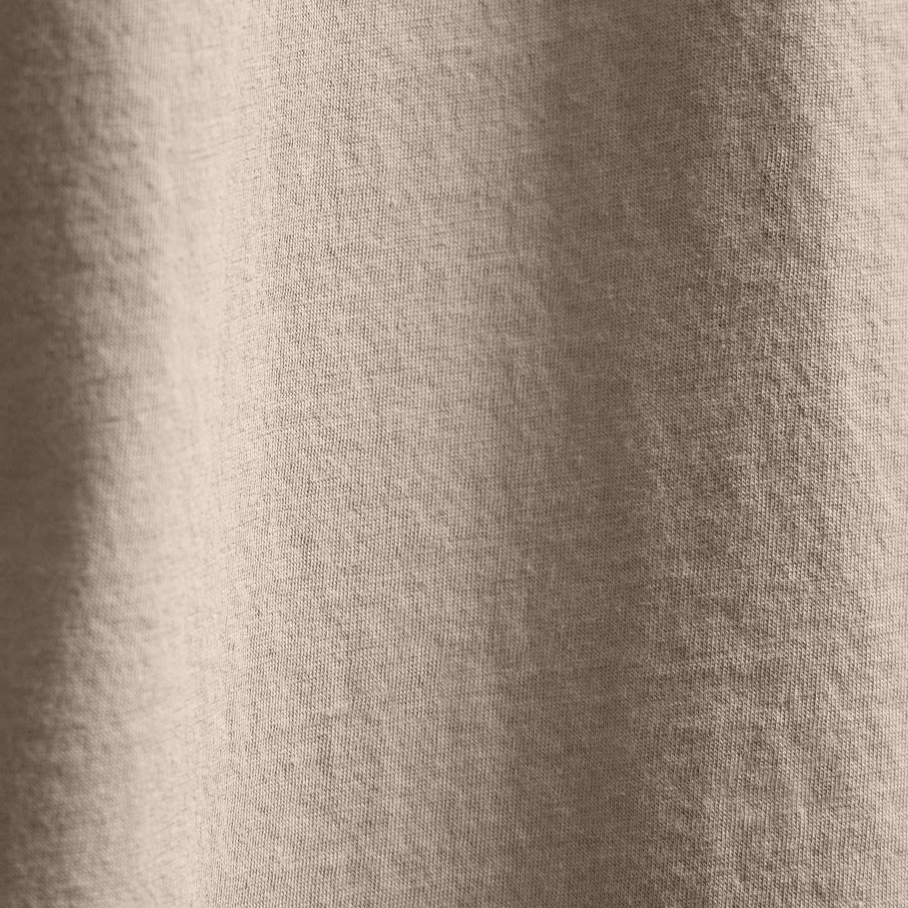 Luxe Lotus Jersey Polo in Overcast | James Perse Los Angeles