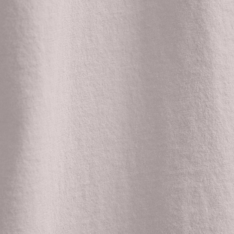 Luxe Lotus Jersey Polo in Silver | James Perse Los Angeles