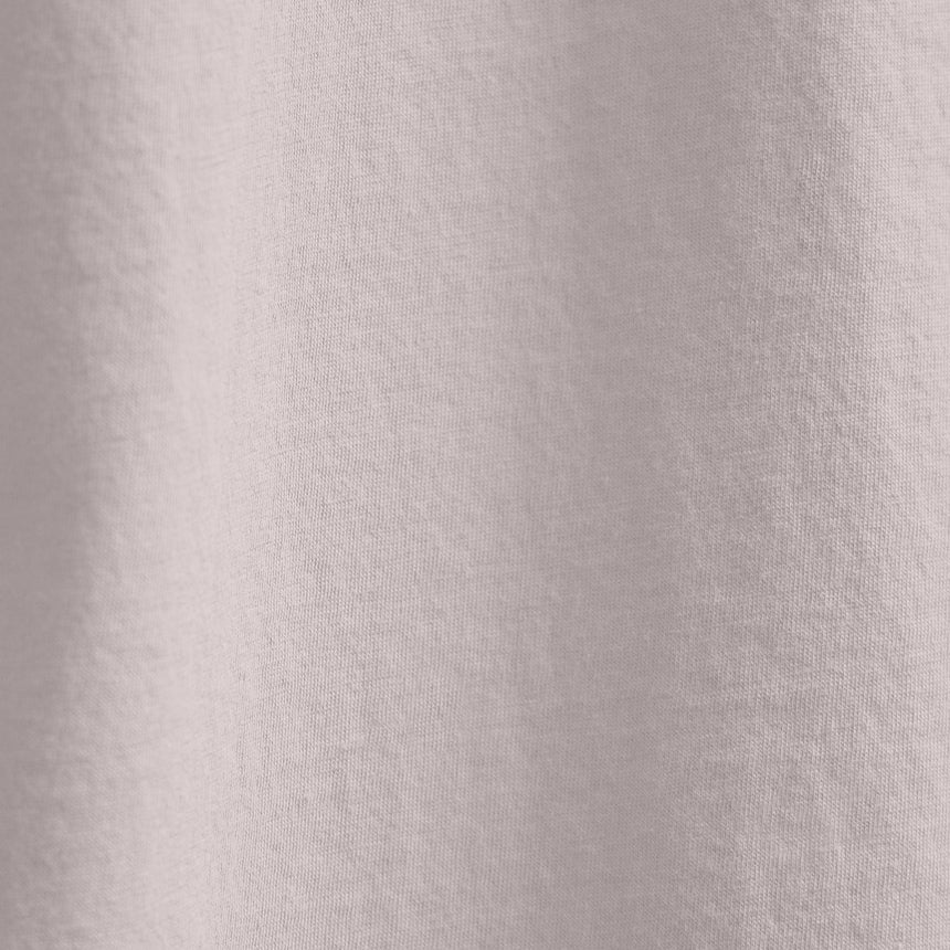 Luxe Lotus Jersey Polo in Silver | James Perse Los Angeles
