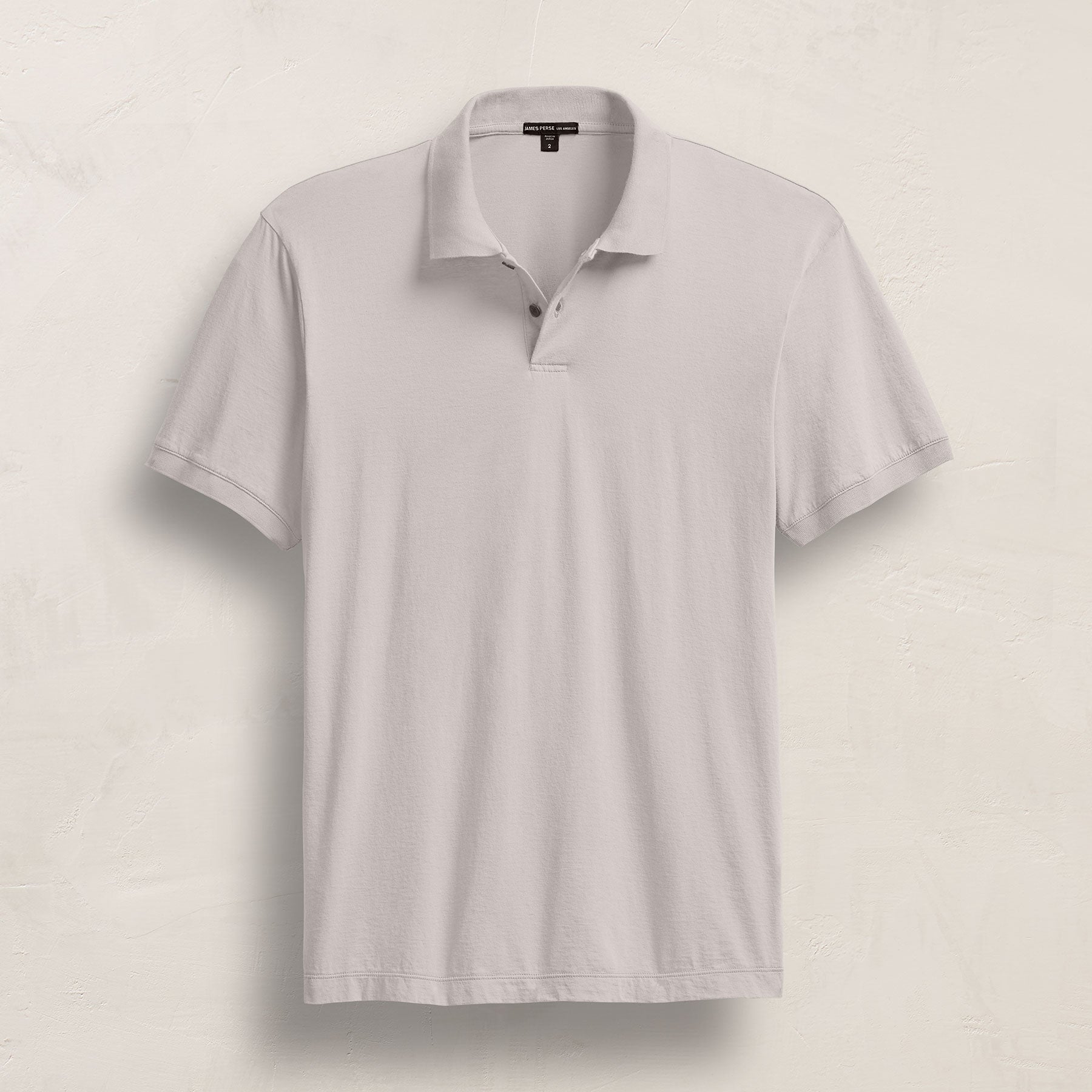 Luxe Lotus Jersey Polo