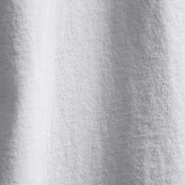 Luxe Lotus Jersey Polo - White