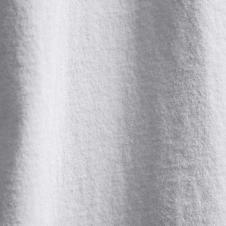 Luxe Lotus Jersey Polo - White