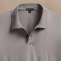 Luxe Lotus Jersey Polo in Wolf | James Perse Los Angeles