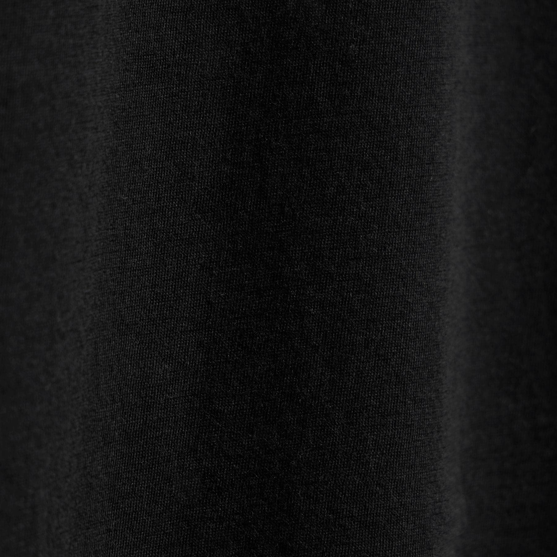 Luxe Lotus Jersey Polo in Black | James Perse Los Angeles