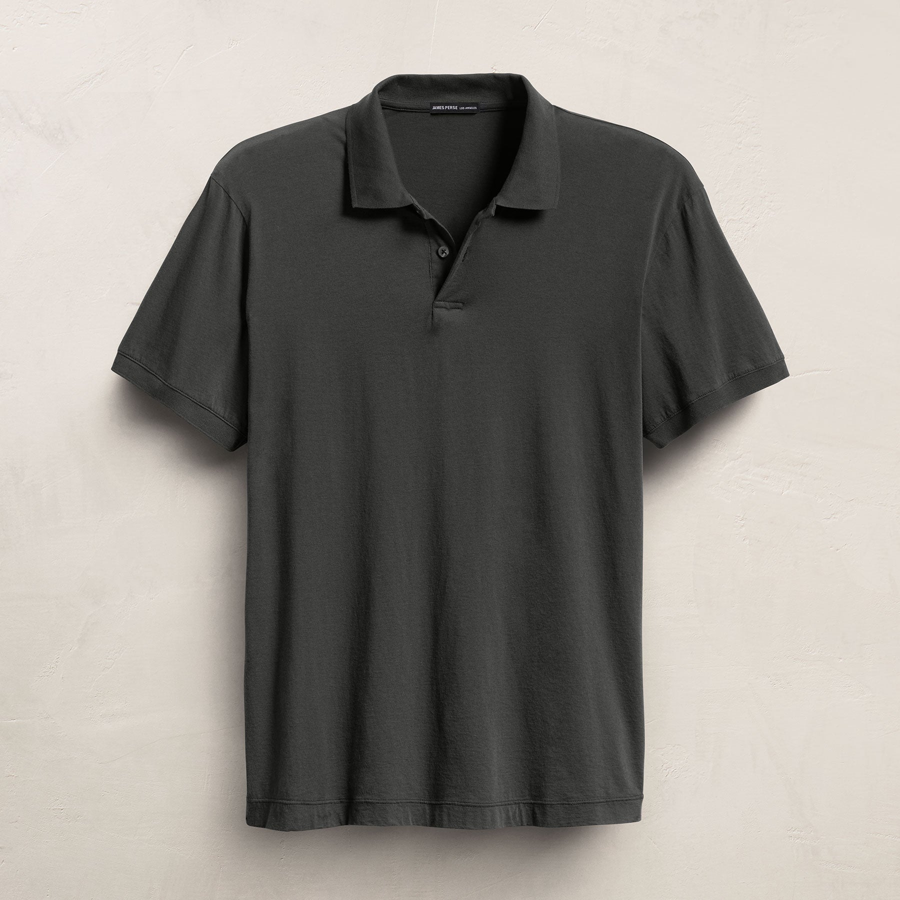 Luxe Lotus Jersey Polo