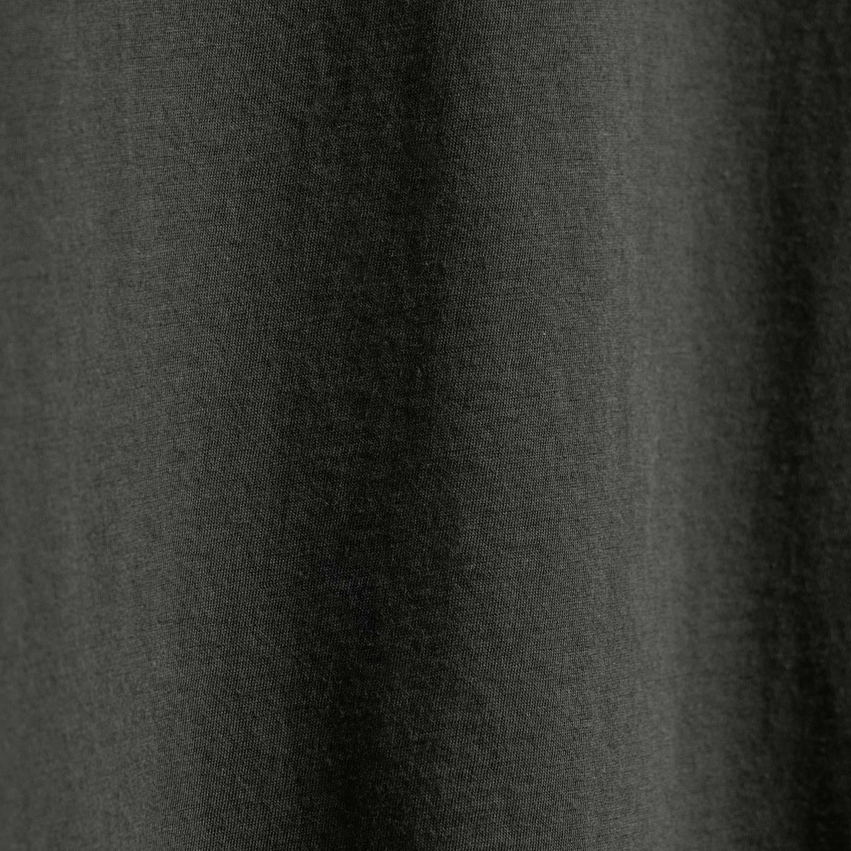 Luxe Lotus Jersey Polo - Carbon