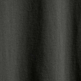 Luxe Lotus Jersey Polo - Carbon