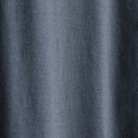 Luxe Lotus Jersey Long Sleeve Polo in Cascade | James Perse Los Angeles