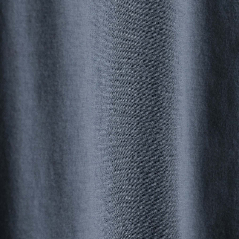 Luxe Lotus Jersey Long Sleeve Polo in Cascade | James Perse Los Angeles