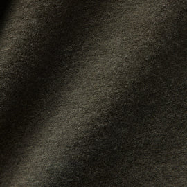 Luxe Lotus Jersey Long Sleeve Polo in Dark Olive | James Perse Los Angeles