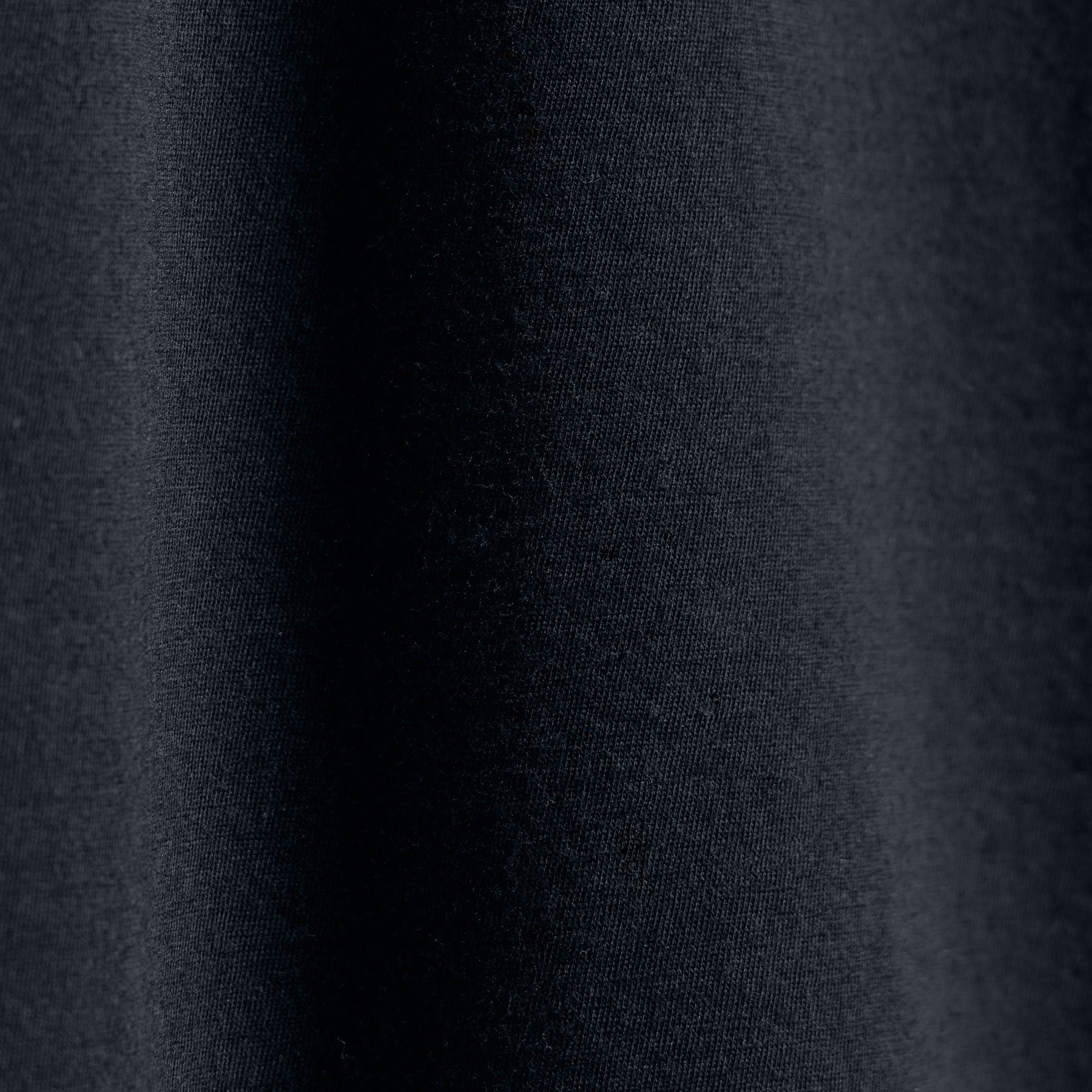 Luxe Lotus Jersey Long Sleeve Polo in French Navy | James Perse Los Angeles